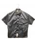 N.HOOLYWOOD（エヌ ハリウッド）の古着「HALF SLEEVE SHIRT」｜グレー