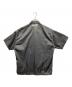 N.HOOLYWOOD (エヌ ハリウッド) HALF SLEEVE SHIRT グレー サイズ:Ｍ：13000円