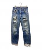 LEVI'Sリーバイス）の古着「501デニムパンツ」｜インディゴ