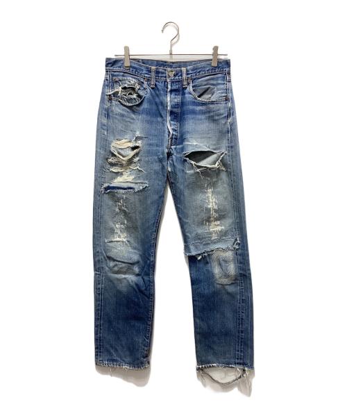 LEVI'S（リーバイス）LEVI'S (リーバイス) 501デニムパンツ インディゴ サイズ:W80(実寸)の古着・服飾アイテム