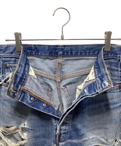 LEVI'S（リーバイス）LEVI'S (リーバイス) 501デニムパンツ インディゴ サイズ:W80(実寸)の古着・服飾アイテム