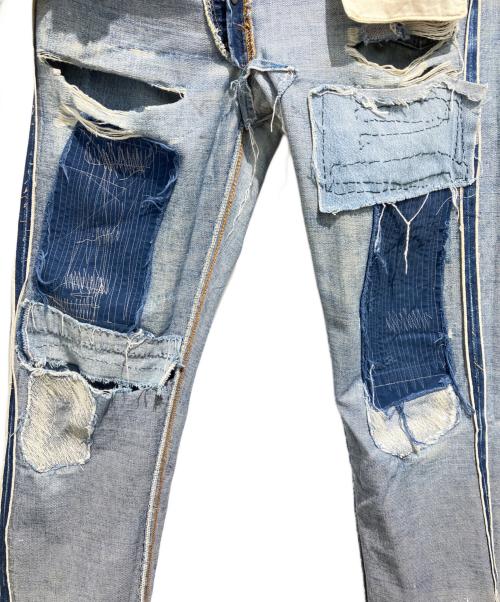 LEVI'S（リーバイス）LEVI'S (リーバイス) 501デニムパンツ インディゴ サイズ:W80(実寸)の古着・服飾アイテム