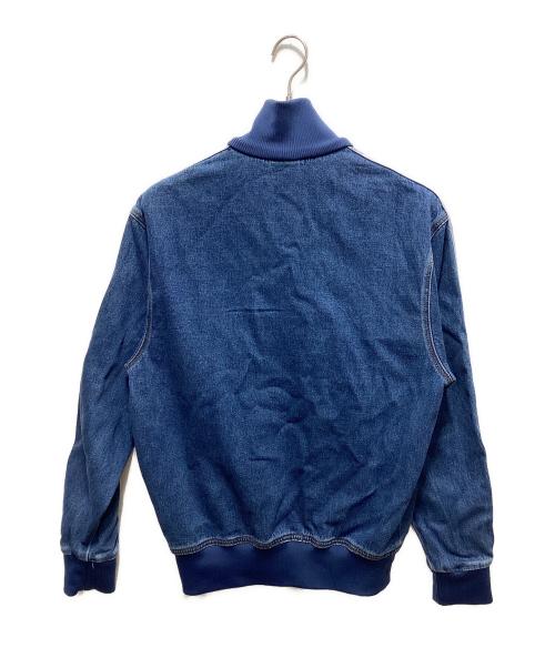 adidas（アディダス）adidas (アディダス) アディカラー デニム ファイヤーバード トラックトップ インディゴ サイズ:Sの古着・服飾アイテム