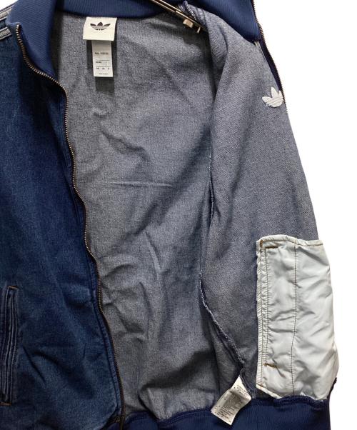 adidas（アディダス）adidas (アディダス) アディカラー デニム ファイヤーバード トラックトップ インディゴ サイズ:Sの古着・服飾アイテム