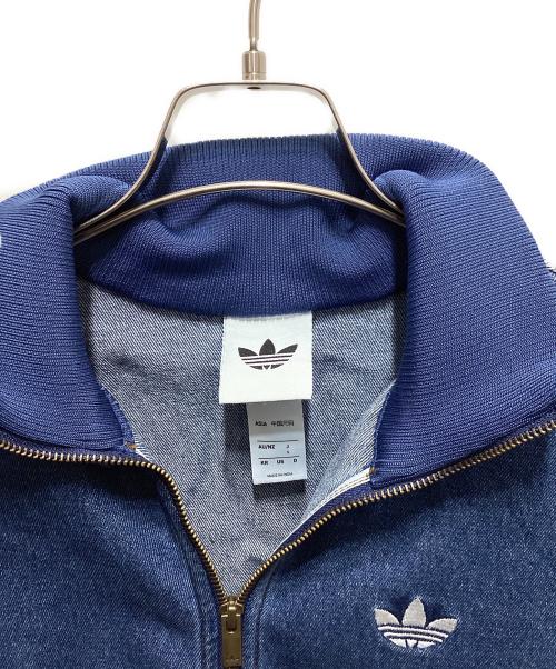 adidas（アディダス）adidas (アディダス) アディカラー デニム ファイヤーバード トラックトップ インディゴ サイズ:Sの古着・服飾アイテム