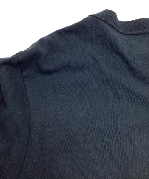 sacai（サカイ）sacai (サカイ) Nylon Twill Mix T-Shirt ネイビー×カーキ サイズ:1の古着・服飾アイテム