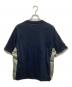 sacai (サカイ) Nylon Twill Mix T-Shirt ネイビー×カーキ サイズ:1：12000円