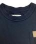 中古・古着 sacai (サカイ) Nylon Twill Mix T-Shirt ネイビー×カーキ サイズ:1：12000円