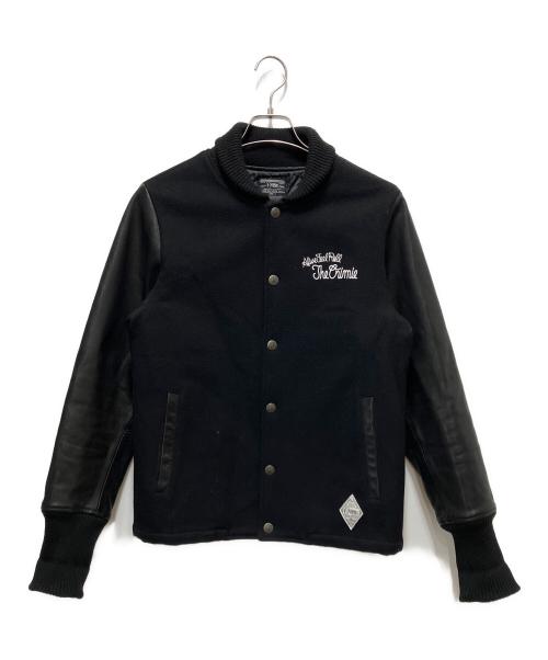 THE CRIMIE（ザ クライミー）THE CRIMIE (ザ クライミー) レザースタジャン ブラック サイズ:Sの古着・服飾アイテム
