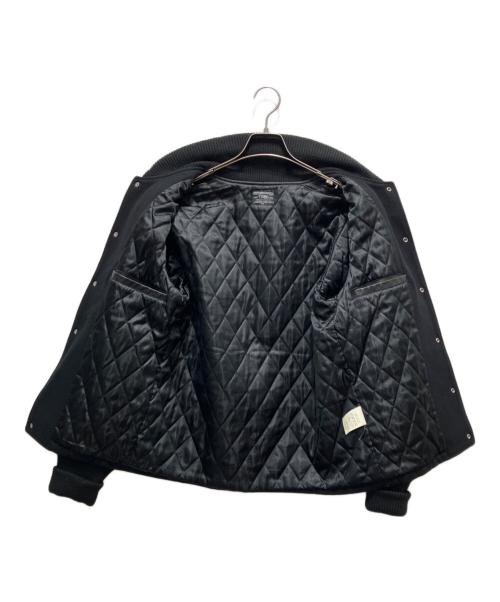 THE CRIMIE（ザ クライミー）THE CRIMIE (ザ クライミー) レザースタジャン ブラック サイズ:Sの古着・服飾アイテム