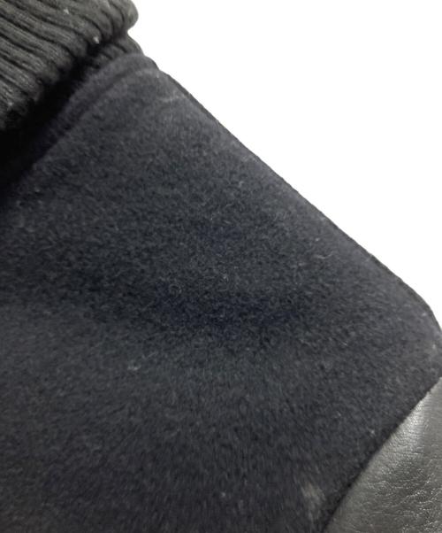 THE CRIMIE（ザ クライミー）THE CRIMIE (ザ クライミー) レザースタジャン ブラック サイズ:Sの古着・服飾アイテム