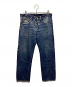 LEVI'Sリーバイス）の古着「66前期501デニムパンツ」｜インディゴ