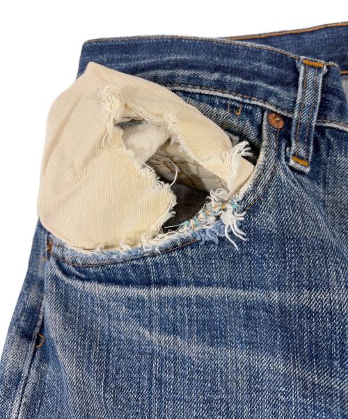 LEVI'S（リーバイス）LEVI'S (リーバイス) 66前期501デニムパンツ インディゴ サイズ:不明の古着・服飾アイテム
