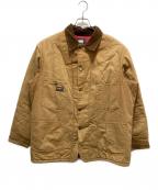OSH KOSHオシュコシュ）の古着「ダックジャケット」｜ブラウン