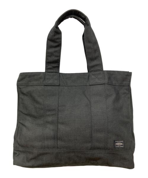 PORTER（ポーター）PORTER (ポーター) SMOKY トートバッグ ブラックの古着・服飾アイテム