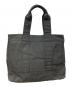 PORTER (ポーター) SMOKY トートバッグ ブラック：9000円