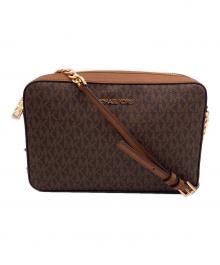 MICHAEL KORS（マイケルコース）の古着「ジェット セット ショルダーバッグ」｜ブラウン