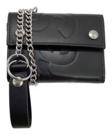 SUPREME（シュプリーム）の古着「Leather Chain Wallet」｜ブラック