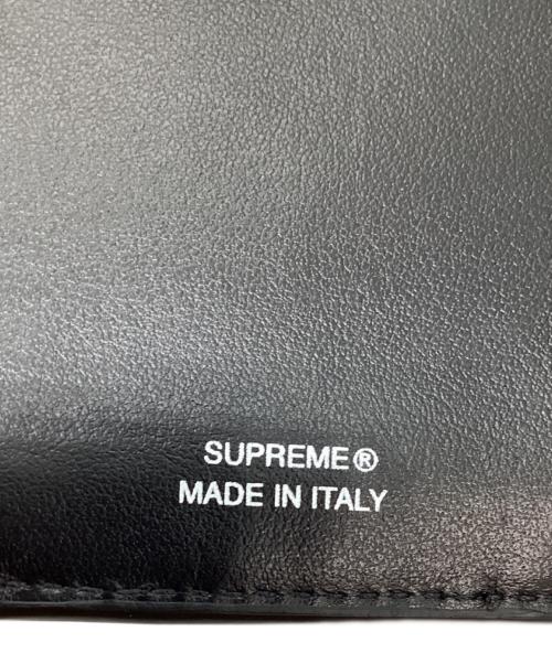 SUPREME（シュプリーム）SUPREME (シュプリーム) Leather Chain Wallet ブラックの古着・服飾アイテム