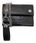 SUPREME（シュプリーム）の古着「Leather Chain Wallet」｜ブラック