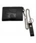 SUPREME (シュプリーム) Leather Chain Wallet ブラック：32000円