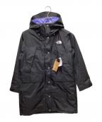 THE NORTH FACEザ ノース フェイス）の古着「マウンテンレインテックスコート」｜ブラック