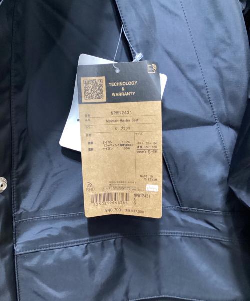 THE NORTH FACE（ザ ノース フェイス）THE NORTH FACE (ザ ノース フェイス) マウンテンレインテックスコート ブラック サイズ:S 未使用品の古着・服飾アイテム