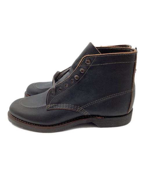 RED WING（レッドウィング）RED WING (レッドウィング) 1930sスポーツブーツ ブラック サイズ:8Dの古着・服飾アイテム