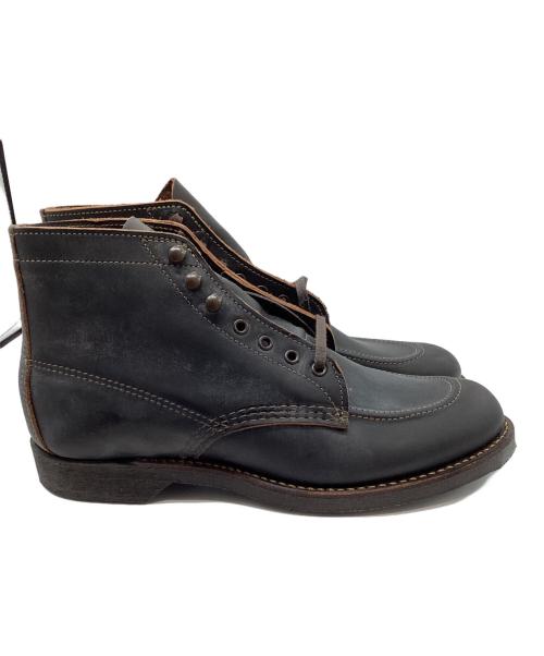 RED WING（レッドウィング）RED WING (レッドウィング) 1930sスポーツブーツ ブラック サイズ:8Dの古着・服飾アイテム