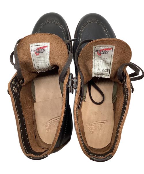 RED WING（レッドウィング）RED WING (レッドウィング) 1930sスポーツブーツ ブラック サイズ:8Dの古着・服飾アイテム