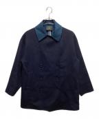 PAUL SMITHポールスミス）の古着「ウールリバー コート」｜グリーン