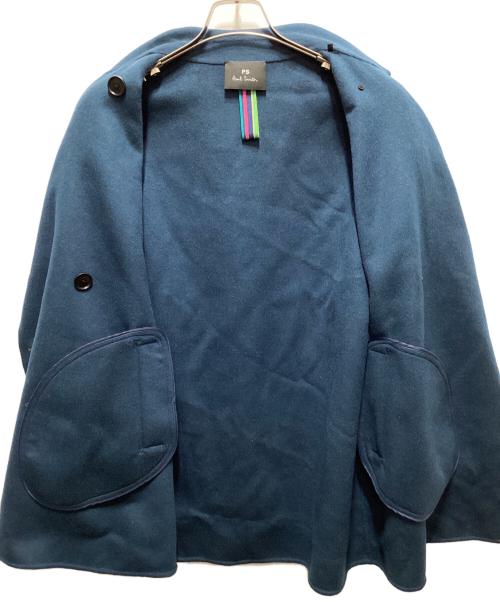 PAUL SMITH（ポールスミス）Paul Smith (ポールスミス) ウールリバー コート グリーン サイズ:38の古着・服飾アイテム