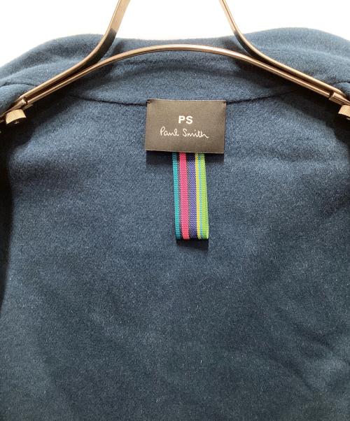 PAUL SMITH（ポールスミス）Paul Smith (ポールスミス) ウールリバー コート グリーン サイズ:38の古着・服飾アイテム