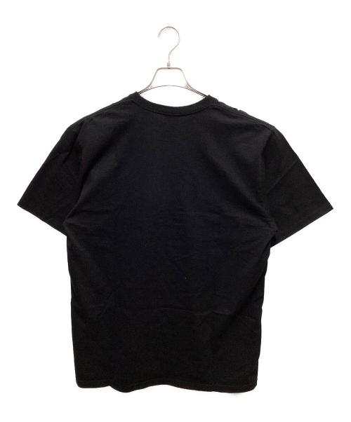 stussy（ステューシー）stussy (ステューシー) PORTISHEA コラボプリントTシャツ ブラック サイズ:Lの古着・服飾アイテム