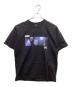 stussy（ステューシー）の古着「コラボプリントTシャツ」｜ブラック