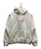 SUPREMEシュプリーム）の古着「BOX LOGO HOODED SWEATSHIRT」｜ホワイト