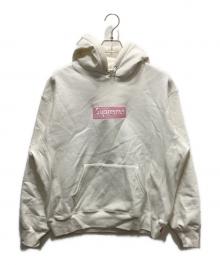 SUPREME（シュプリーム）の古着「BOX LOGO HOODED SWEATSHIRT」｜ホワイト