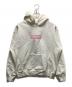 SUPREME（シュプリーム）の古着「BOX LOGO HOODED SWEATSHIRT」｜ホワイト