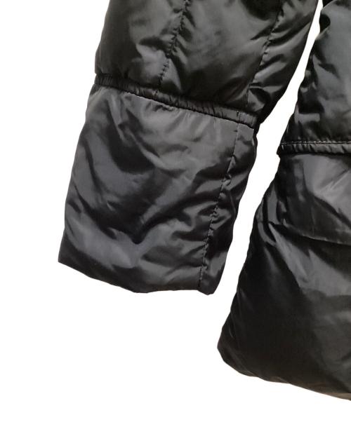 PEUTEREY（ピューテリー）PEUTEREY (ピューテリー) ラビットファーダウンジャケット ブラック サイズ:Sの古着・服飾アイテム