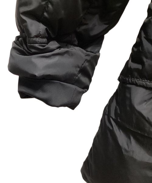 PEUTEREY（ピューテリー）PEUTEREY (ピューテリー) ラビットファーダウンジャケット ブラック サイズ:Sの古着・服飾アイテム
