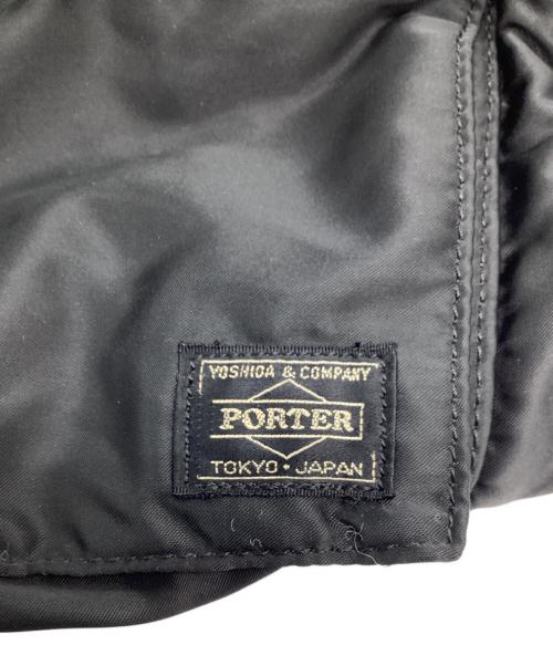 PORTER（ポーター）PORTER (ポーター) ボディーバッグ ブラックの古着・服飾アイテム