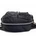 中古・古着 PORTER (ポーター) ボディーバッグ ブラック：11000円