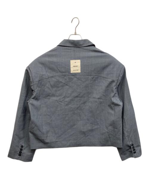EMESTUDIOS（エメ スタジオズ）EMESTUDIOS (エメ スタジオズ) テーラードジャケット グレー サイズ:Sの古着・服飾アイテム