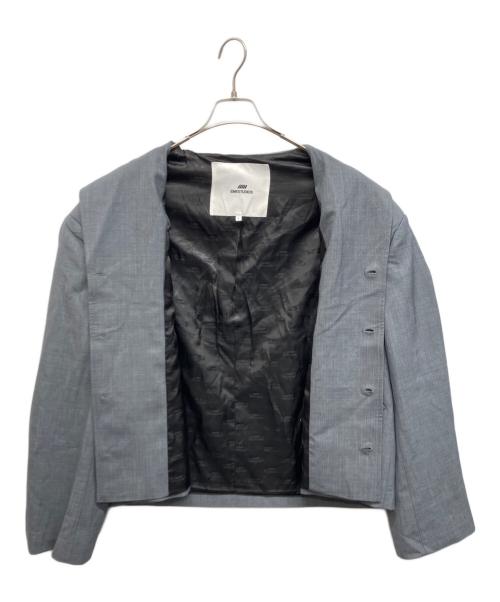 EMESTUDIOS（エメ スタジオズ）EMESTUDIOS (エメ スタジオズ) テーラードジャケット グレー サイズ:Sの古着・服飾アイテム