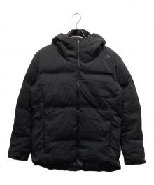 DESCENTE（デサント）の古着「DOWN JACKET」｜ブラック