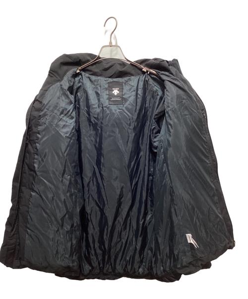 DESCENTE（デサント）DESCENTE (デサント) DOWN JACKET ブラック サイズ:XOの古着・服飾アイテム