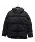 DESCENTE（デサント）の古着「DOWN JACKET」｜ブラック