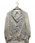 Ermenegildo Zegna (エルメネジルド・ゼニア) リネンイージーセットアップ グレー サイズ:48：27000円