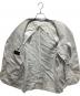 中古・古着 Ermenegildo Zegna (エルメネジルド・ゼニア) リネンイージーセットアップ グレー サイズ:48：27000円