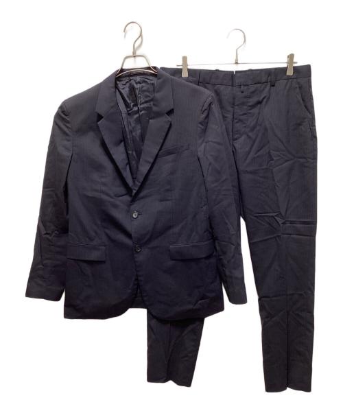 JIL SANDER（ジルサンダー）JIL SANDER (ジルサンダー) セットアップスーツ ネイビー サイズ:48の古着・服飾アイテム